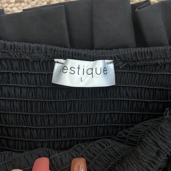 Vestique Strapless Top - Picture 2 of 2